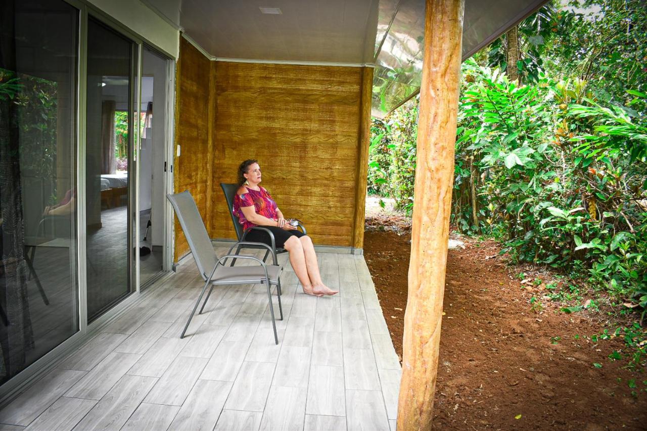 Tropical Paradise Bungalows Pital  Buitenkant foto