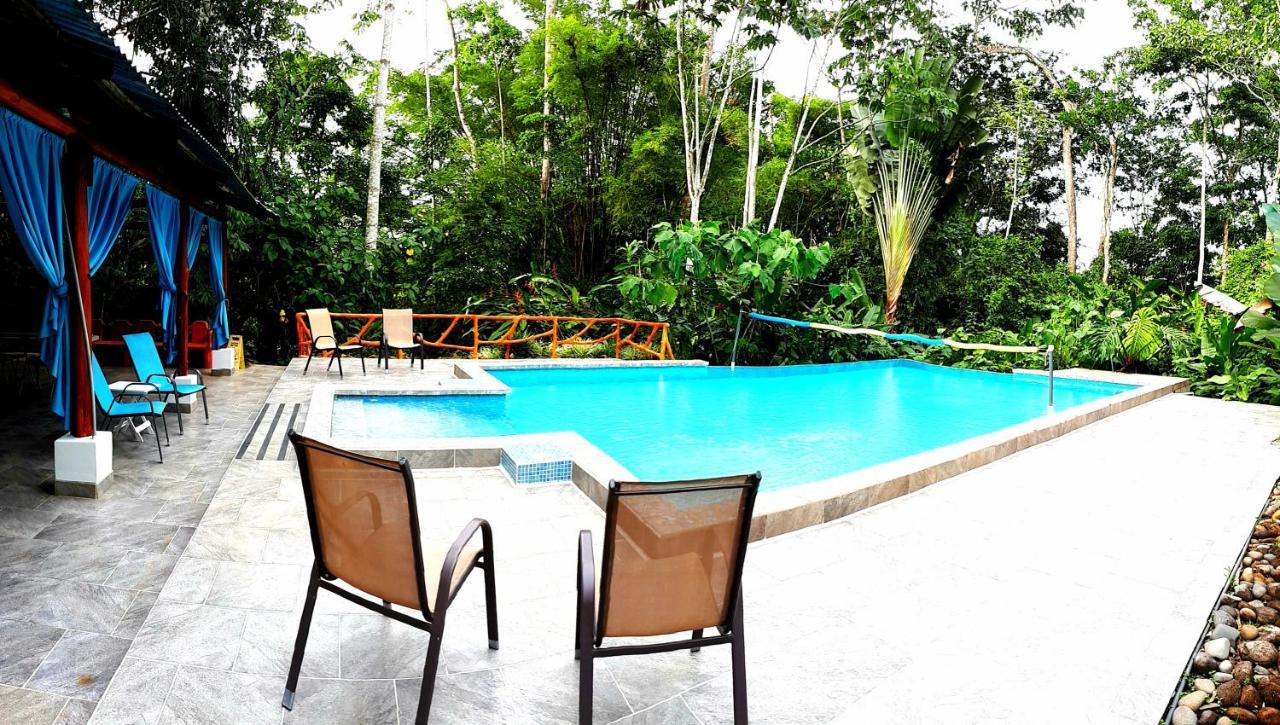 Tropical Paradise Bungalows Pital  Buitenkant foto