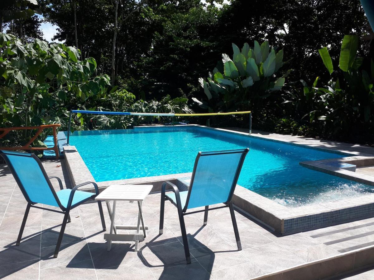 Tropical Paradise Bungalows Pital  Buitenkant foto
