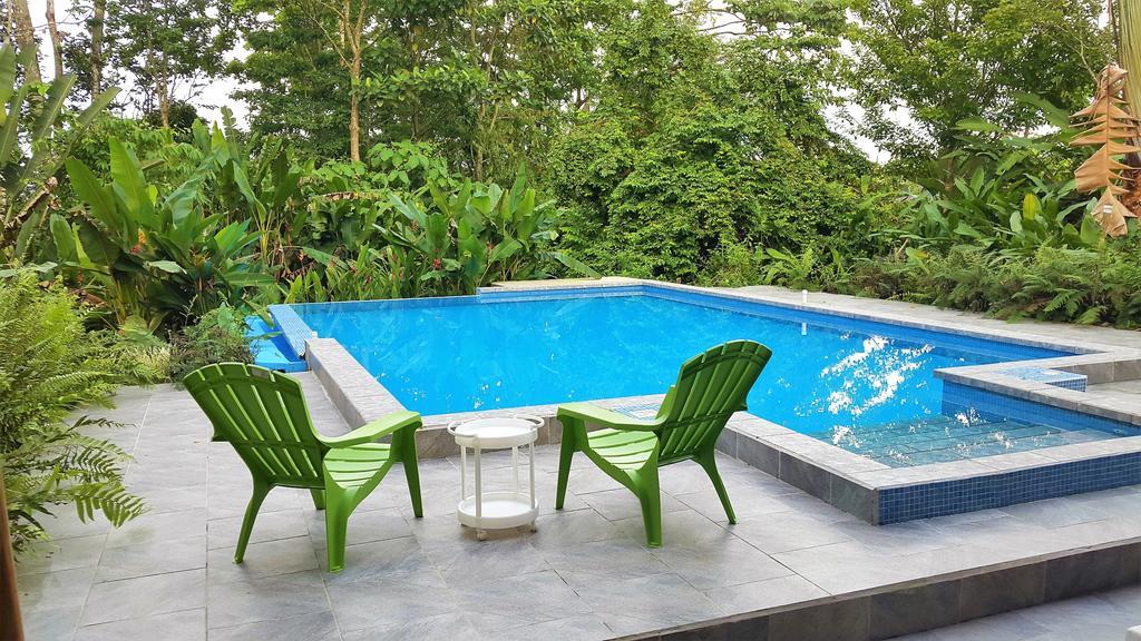 Tropical Paradise Bungalows Pital  Buitenkant foto