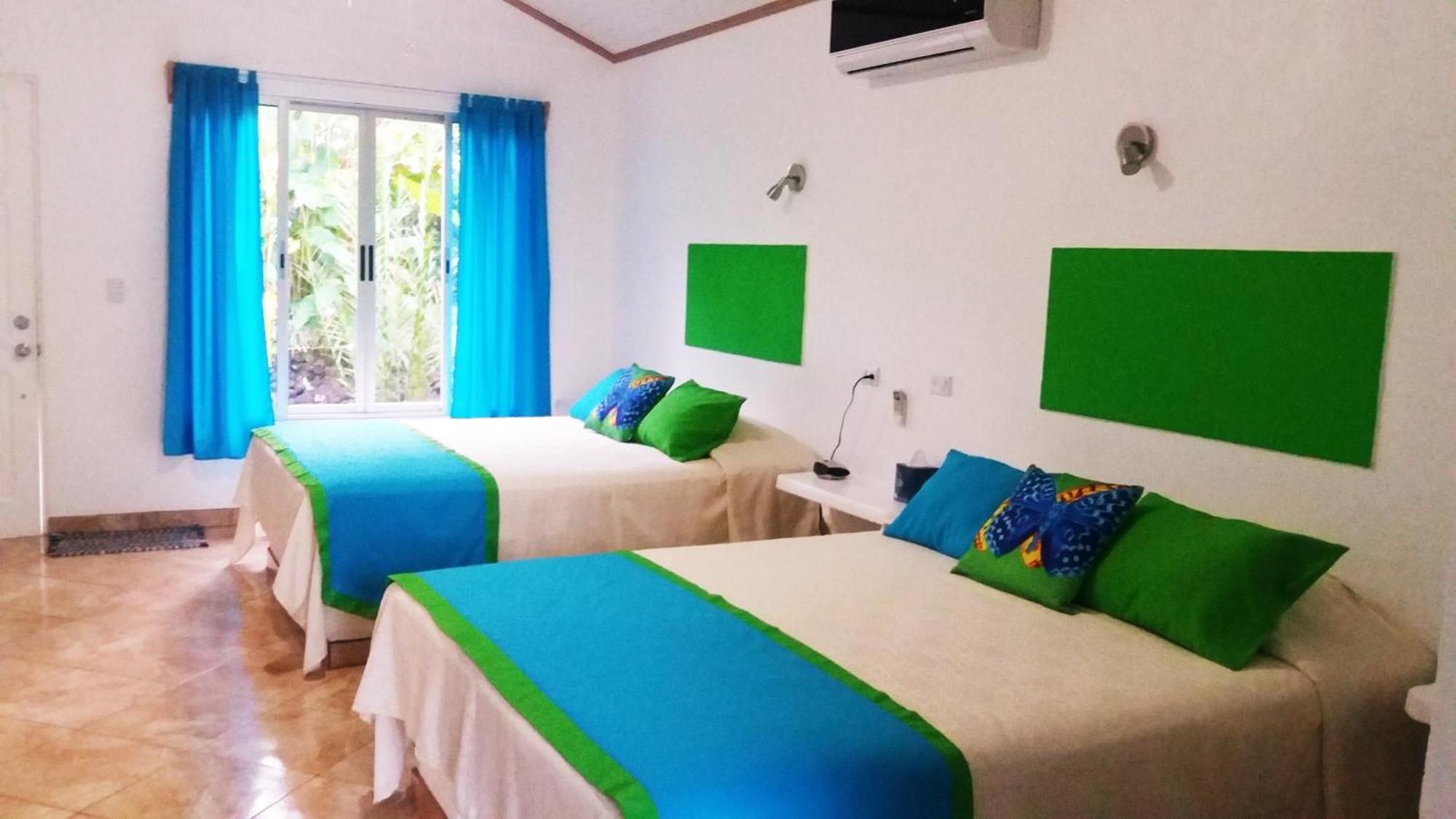 Tropical Paradise Bungalows Pital  Buitenkant foto