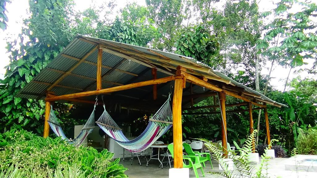 Tropical Paradise Bungalows Pital  Buitenkant foto