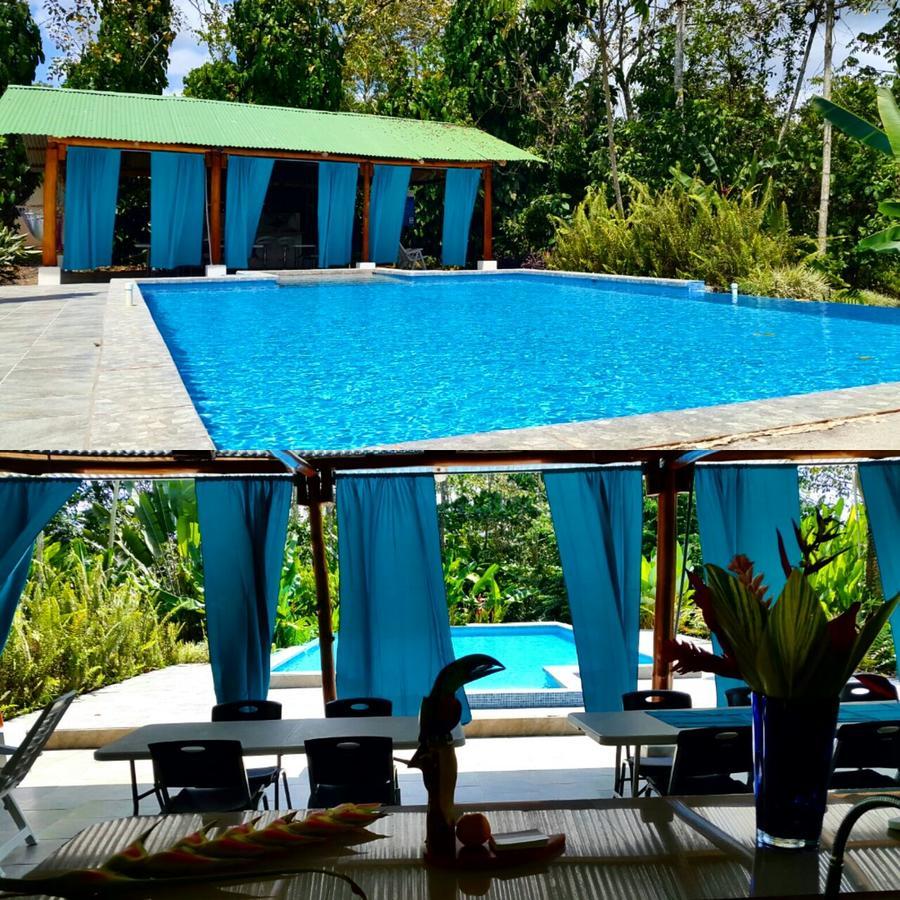Tropical Paradise Bungalows Pital  Buitenkant foto
