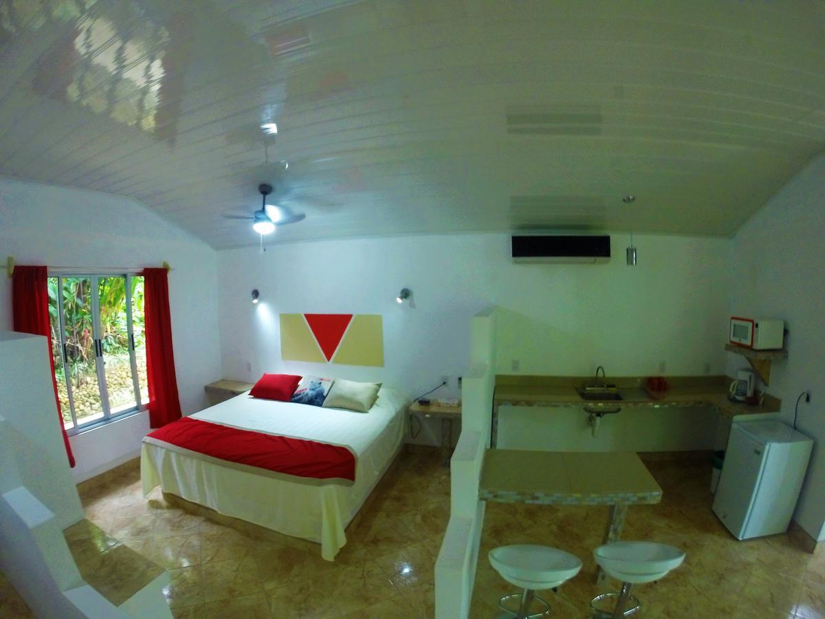Tropical Paradise Bungalows Pital  Buitenkant foto