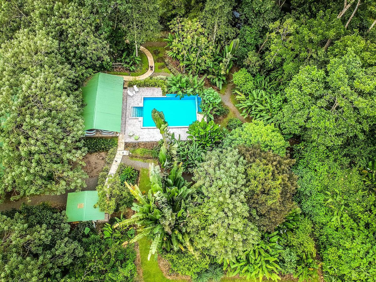 Tropical Paradise Bungalows Pital  Buitenkant foto