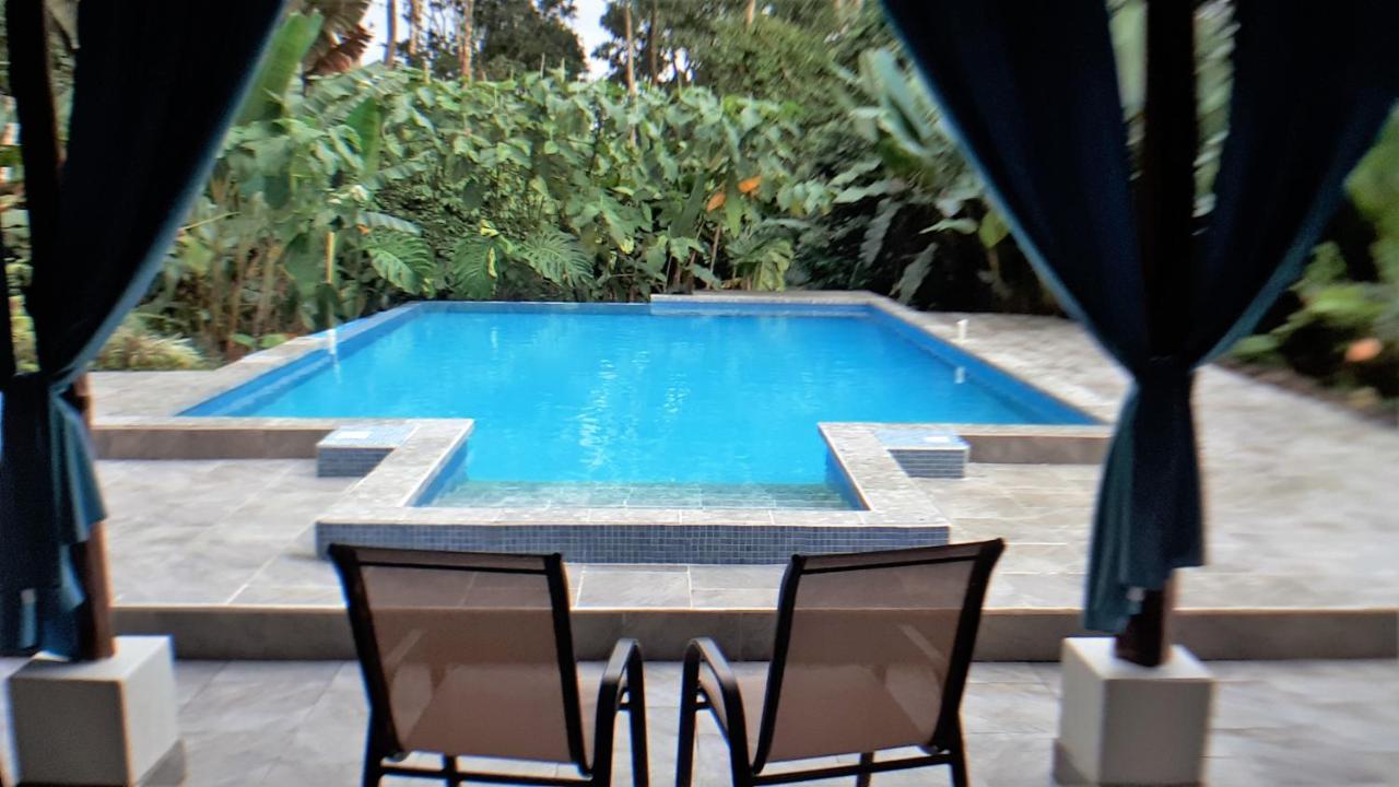 Tropical Paradise Bungalows Pital  Buitenkant foto
