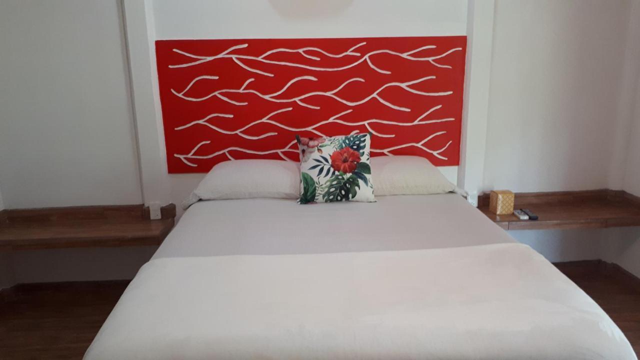 Tropical Paradise Bungalows Pital  Buitenkant foto